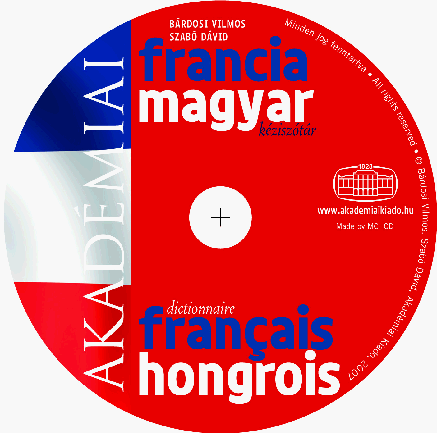Francia-magyar kéziszótár CD
